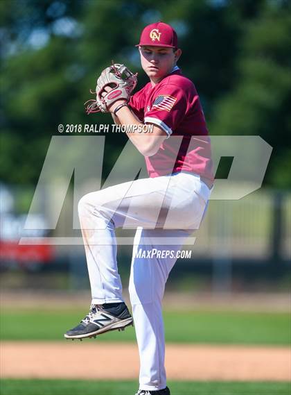 Thumbnail 1 in Tracy vs. Cardinal Newman (Boras Classic North Bracket Rd 2) photogallery.