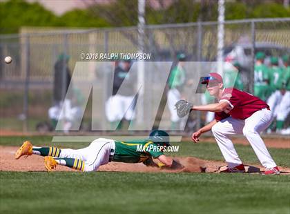 Thumbnail 1 in Tracy vs. Cardinal Newman (Boras Classic North Bracket Rd 2) photogallery.