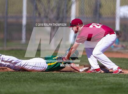 Thumbnail 1 in Tracy vs. Cardinal Newman (Boras Classic North Bracket Rd 2) photogallery.