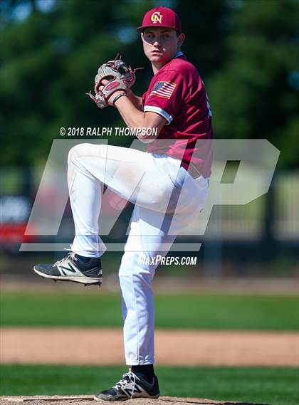 Thumbnail 1 in Tracy vs. Cardinal Newman (Boras Classic North Bracket Rd 2) photogallery.