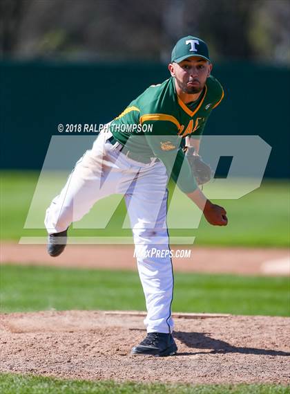 Thumbnail 2 in Tracy vs. Cardinal Newman (Boras Classic North Bracket Rd 2) photogallery.