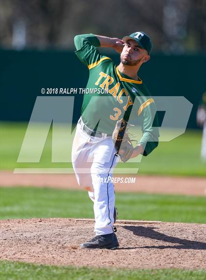 Thumbnail 3 in Tracy vs. Cardinal Newman (Boras Classic North Bracket Rd 2) photogallery.