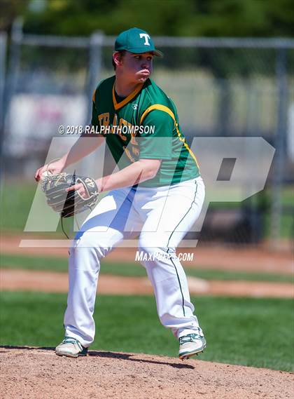 Thumbnail 3 in Tracy vs. Cardinal Newman (Boras Classic North Bracket Rd 2) photogallery.