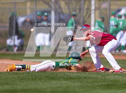 Thumbnail 2 in Tracy vs. Cardinal Newman (Boras Classic North Bracket Rd 2) photogallery.