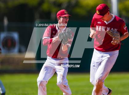 Thumbnail 1 in Tracy vs. Cardinal Newman (Boras Classic North Bracket Rd 2) photogallery.