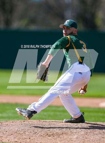 Thumbnail 3 in Tracy vs. Cardinal Newman (Boras Classic North Bracket Rd 2) photogallery.