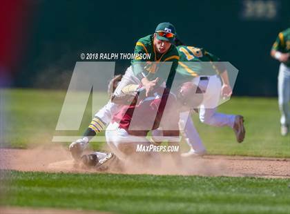 Thumbnail 3 in Tracy vs. Cardinal Newman (Boras Classic North Bracket Rd 2) photogallery.