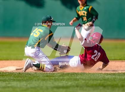 Thumbnail 2 in Tracy vs. Cardinal Newman (Boras Classic North Bracket Rd 2) photogallery.