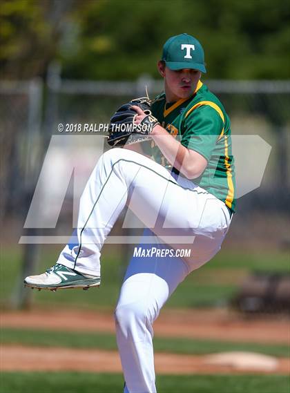 Thumbnail 2 in Tracy vs. Cardinal Newman (Boras Classic North Bracket Rd 2) photogallery.
