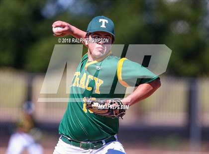 Thumbnail 1 in Tracy vs. Cardinal Newman (Boras Classic North Bracket Rd 2) photogallery.