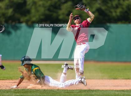 Thumbnail 3 in Tracy vs. Cardinal Newman (Boras Classic North Bracket Rd 2) photogallery.