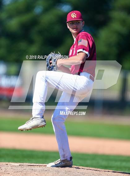 Thumbnail 1 in Tracy vs. Cardinal Newman (Boras Classic North Bracket Rd 2) photogallery.