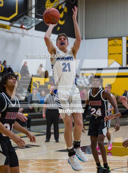 Thumbnail 2 in Waldron vs. Herron photogallery.