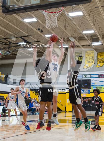 Thumbnail 2 in Waldron vs. Herron photogallery.