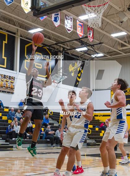 Thumbnail 2 in Waldron vs. Herron photogallery.