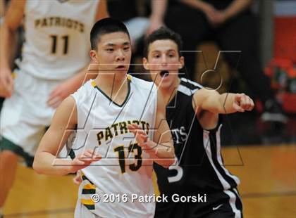 Thumbnail 1 in Stevenson vs. Highland Park (IHSA Class 4A Regional) photogallery.