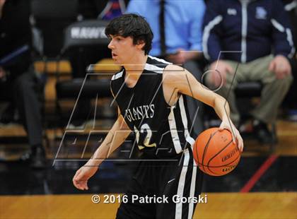 Thumbnail 1 in Stevenson vs. Highland Park (IHSA Class 4A Regional) photogallery.