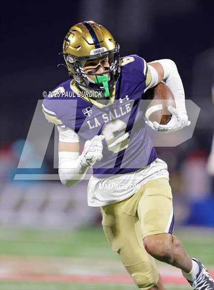 Thumbnail 3 in Central Catholic @ La Salle College (PIAA 6A Final) photogallery.