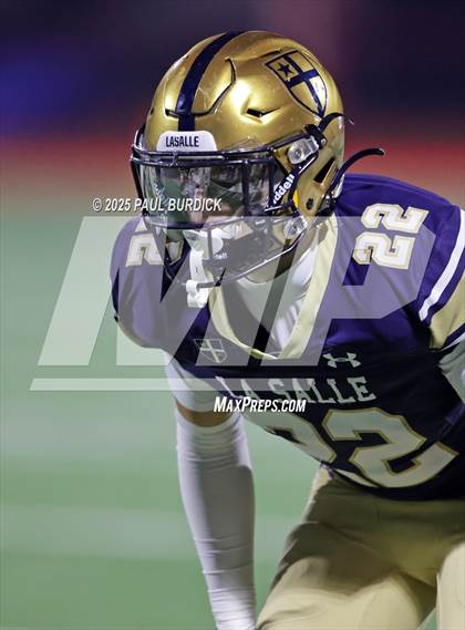 Thumbnail 2 in Central Catholic @ La Salle College (PIAA 6A Final) photogallery.