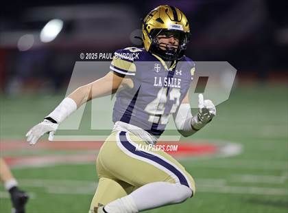 Thumbnail 1 in Central Catholic @ La Salle College (PIAA 6A Final) photogallery.