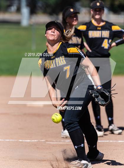 Thumbnail 2 in Newbury Park vs Foothill Tech photogallery.