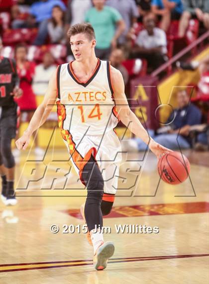 Thumbnail 1 in Central @ Corona del Sol (AIA Division 1 Quarterfinal)  photogallery.