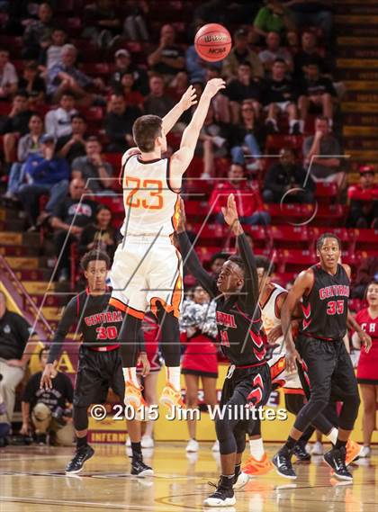 Thumbnail 2 in Central @ Corona del Sol (AIA Division 1 Quarterfinal)  photogallery.