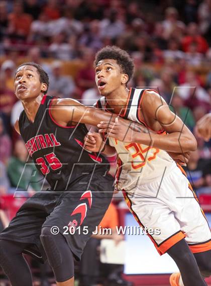 Thumbnail 3 in Central @ Corona del Sol (AIA Division 1 Quarterfinal)  photogallery.