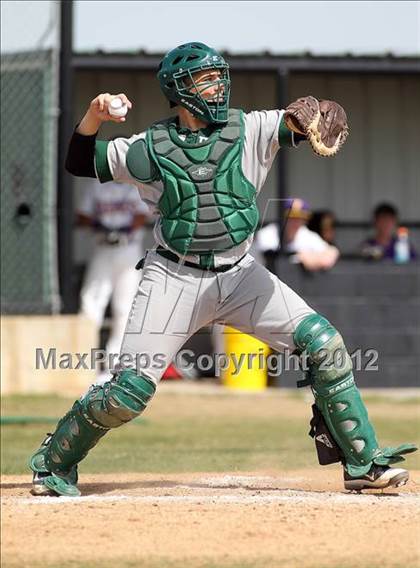 Thumbnail 2 in Farmersville vs Lake Worth (Ferris Tournament) photogallery.