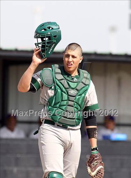 Thumbnail 3 in Farmersville vs Lake Worth (Ferris Tournament) photogallery.