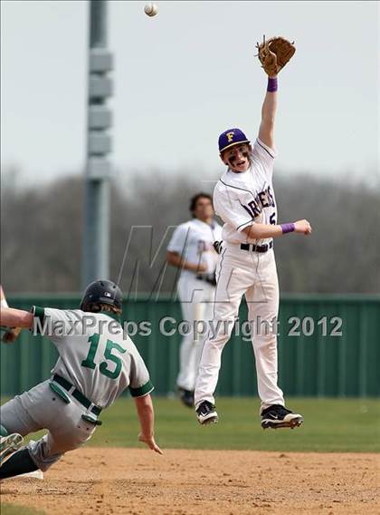 Thumbnail 3 in Farmersville vs Lake Worth (Ferris Tournament) photogallery.