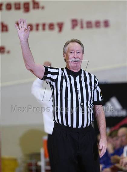 Thumbnail 3 in Rocklin vs. West Valley (MaxPreps Holiday Classic) photogallery.