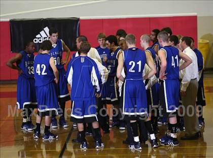 Thumbnail 3 in Rocklin vs. West Valley (MaxPreps Holiday Classic) photogallery.