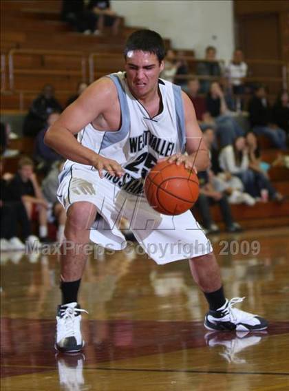 Thumbnail 3 in Rocklin vs. West Valley (MaxPreps Holiday Classic) photogallery.