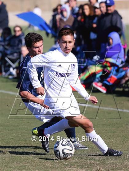 Thumbnail 2 in Cathedral (Los Angeles) vs. Loyola (20th Annual SoCal Classic) photogallery.