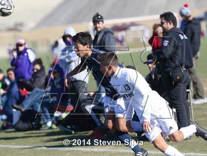 Thumbnail 2 in Cathedral (Los Angeles) vs. Loyola (20th Annual SoCal Classic) photogallery.