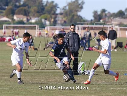 Thumbnail 3 in Cathedral (Los Angeles) vs. Loyola (20th Annual SoCal Classic) photogallery.