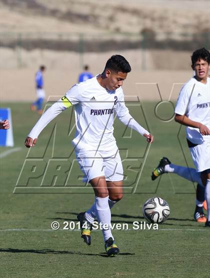 Thumbnail 2 in Cathedral (Los Angeles) vs. Loyola (20th Annual SoCal Classic) photogallery.