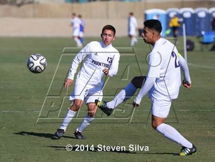 Thumbnail 1 in Cathedral (Los Angeles) vs. Loyola (20th Annual SoCal Classic) photogallery.