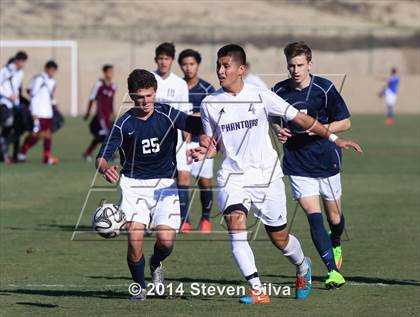 Thumbnail 2 in Cathedral (Los Angeles) vs. Loyola (20th Annual SoCal Classic) photogallery.