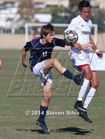 Thumbnail 2 in Cathedral (Los Angeles) vs. Loyola (20th Annual SoCal Classic) photogallery.