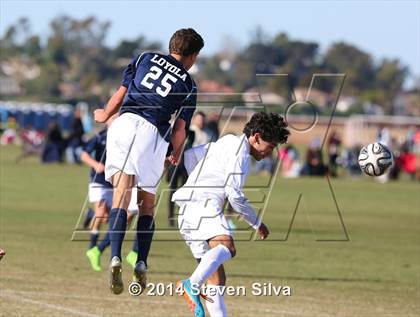 Thumbnail 3 in Cathedral (Los Angeles) vs. Loyola (20th Annual SoCal Classic) photogallery.
