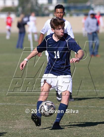 Thumbnail 2 in Cathedral (Los Angeles) vs. Loyola (20th Annual SoCal Classic) photogallery.