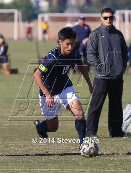 Thumbnail 2 in Cathedral (Los Angeles) vs. Loyola (20th Annual SoCal Classic) photogallery.