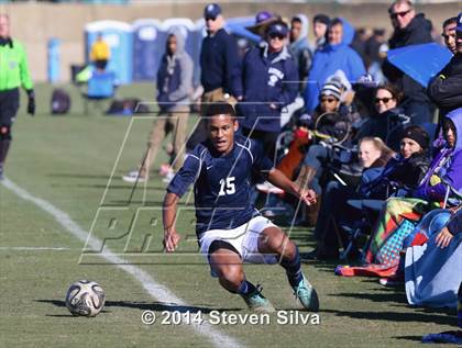 Thumbnail 2 in Cathedral (Los Angeles) vs. Loyola (20th Annual SoCal Classic) photogallery.