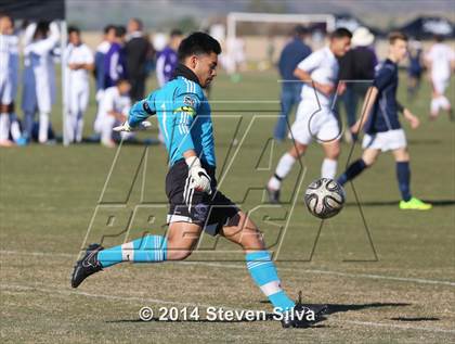 Thumbnail 2 in Cathedral (Los Angeles) vs. Loyola (20th Annual SoCal Classic) photogallery.