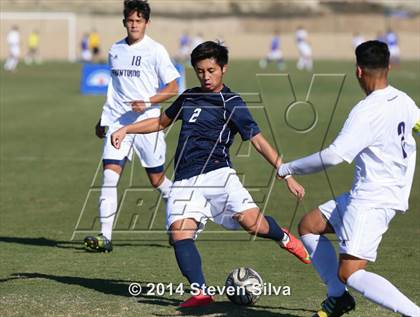 Thumbnail 1 in Cathedral (Los Angeles) vs. Loyola (20th Annual SoCal Classic) photogallery.