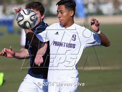 Thumbnail 2 in Cathedral (Los Angeles) vs. Loyola (20th Annual SoCal Classic) photogallery.