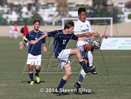 Thumbnail 1 in Cathedral (Los Angeles) vs. Loyola (20th Annual SoCal Classic) photogallery.