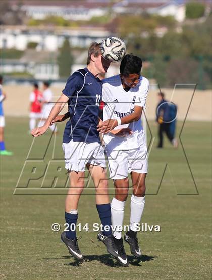 Thumbnail 2 in Cathedral (Los Angeles) vs. Loyola (20th Annual SoCal Classic) photogallery.